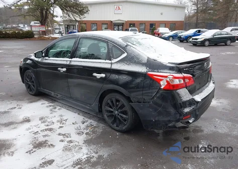 2018 Nissan Sentra Sr из США, поврежденный, VIN 3N1AB7AP7JY288287